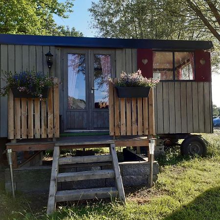 Apartament Pipowagen 'Klein Hoonhorst' Putten Zewnętrze zdjęcie