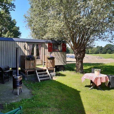 Apartament Pipowagen 'Klein Hoonhorst' Putten Zewnętrze zdjęcie
