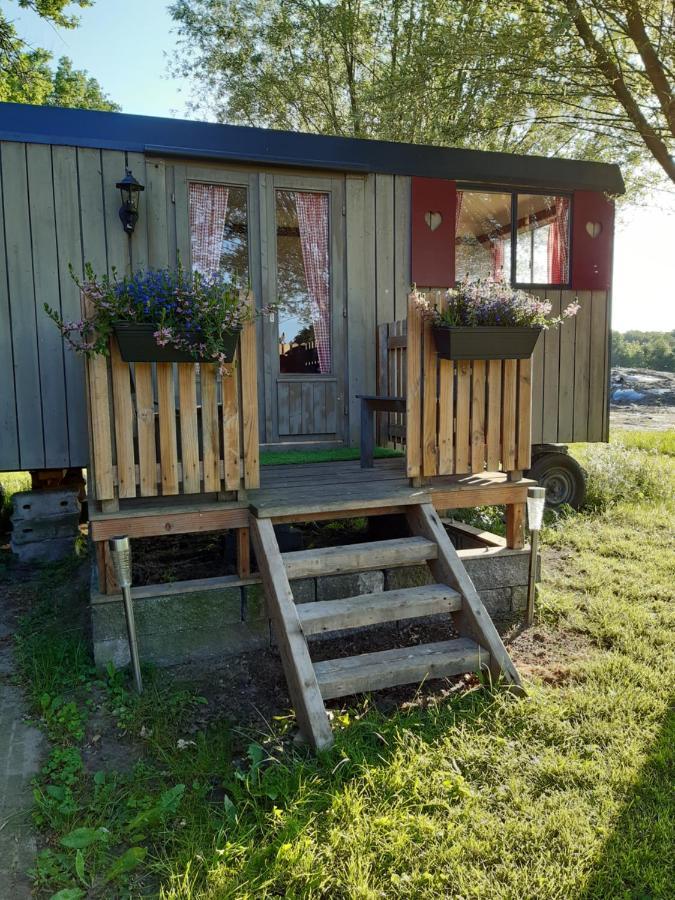 Apartament Pipowagen 'Klein Hoonhorst' Putten Zewnętrze zdjęcie