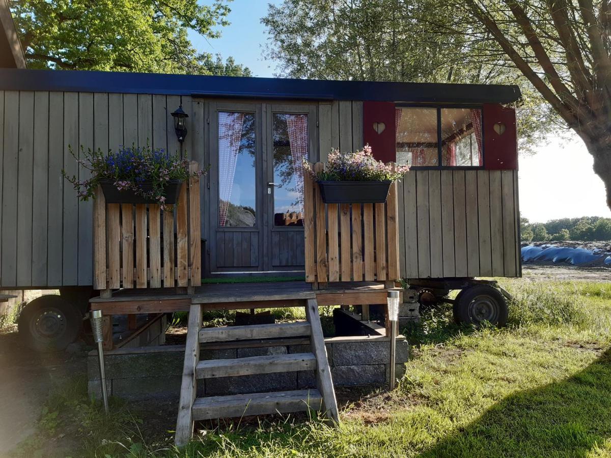 Apartament Pipowagen 'Klein Hoonhorst' Putten Zewnętrze zdjęcie