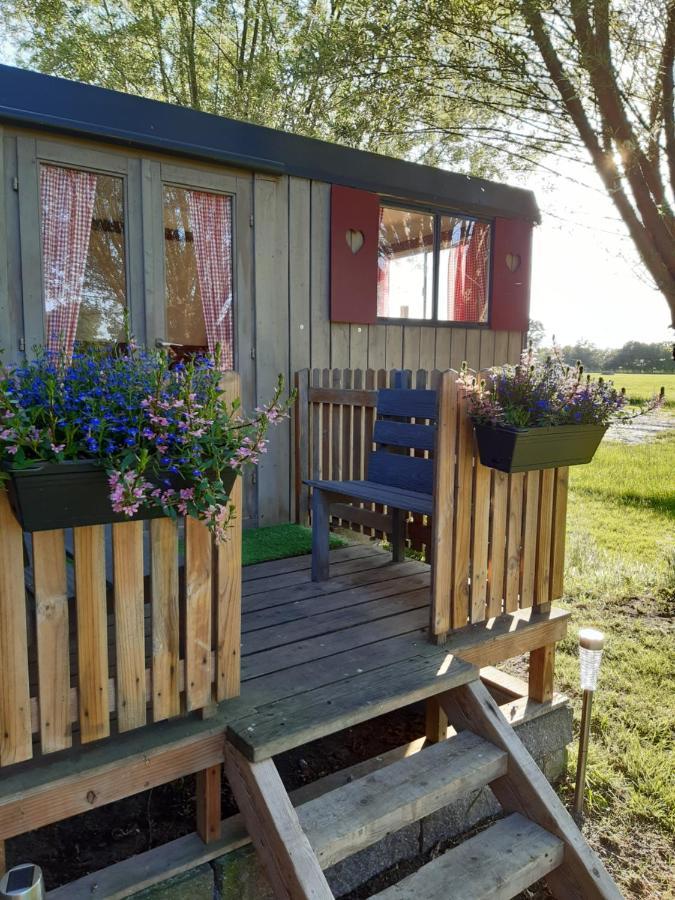 Apartament Pipowagen 'Klein Hoonhorst' Putten Zewnętrze zdjęcie