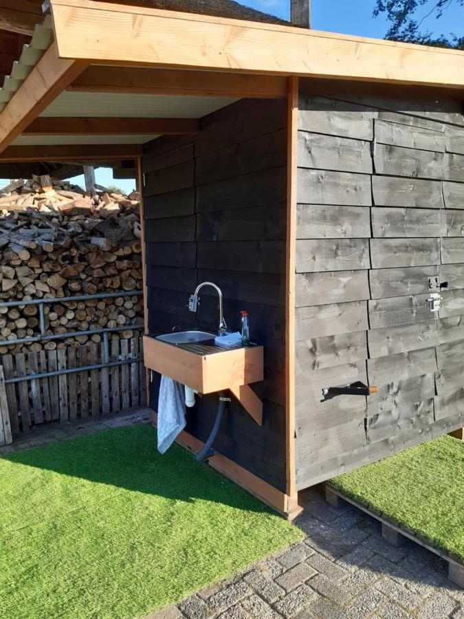 Apartament Pipowagen 'Klein Hoonhorst' Putten Zewnętrze zdjęcie