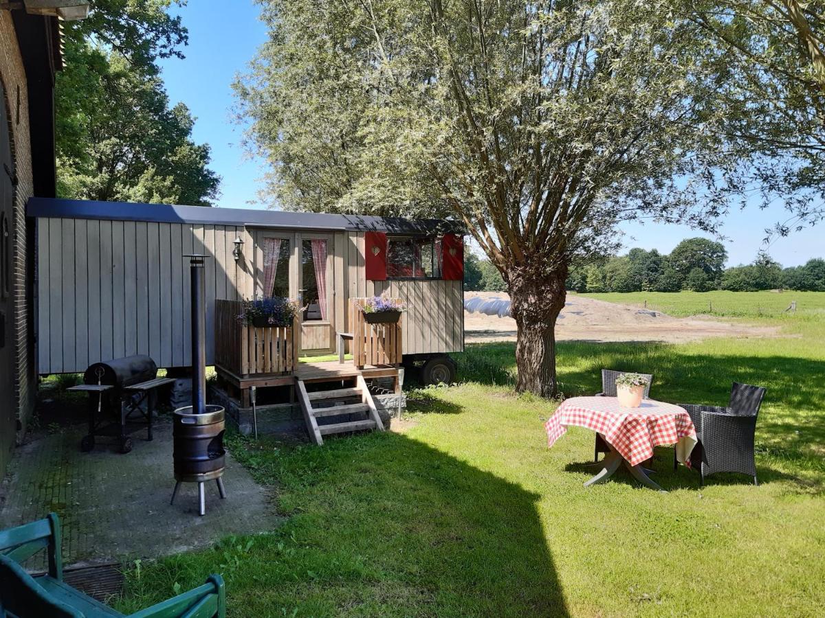 Apartament Pipowagen 'Klein Hoonhorst' Putten Zewnętrze zdjęcie