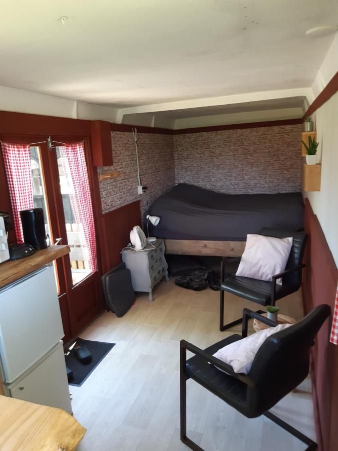 Apartament Pipowagen 'Klein Hoonhorst' Putten Zewnętrze zdjęcie