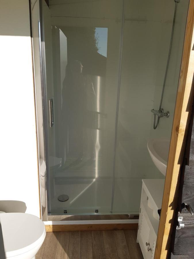 Apartament Pipowagen 'Klein Hoonhorst' Putten Zewnętrze zdjęcie
